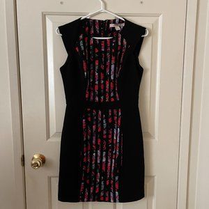 Forever 21 Black Floral Dress Size Small